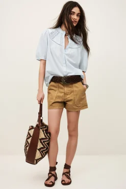 NELLA chemise coton