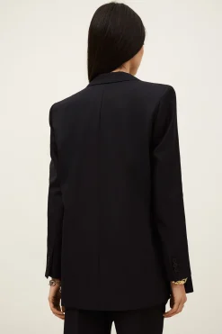 NISHA blazer droit tailleur