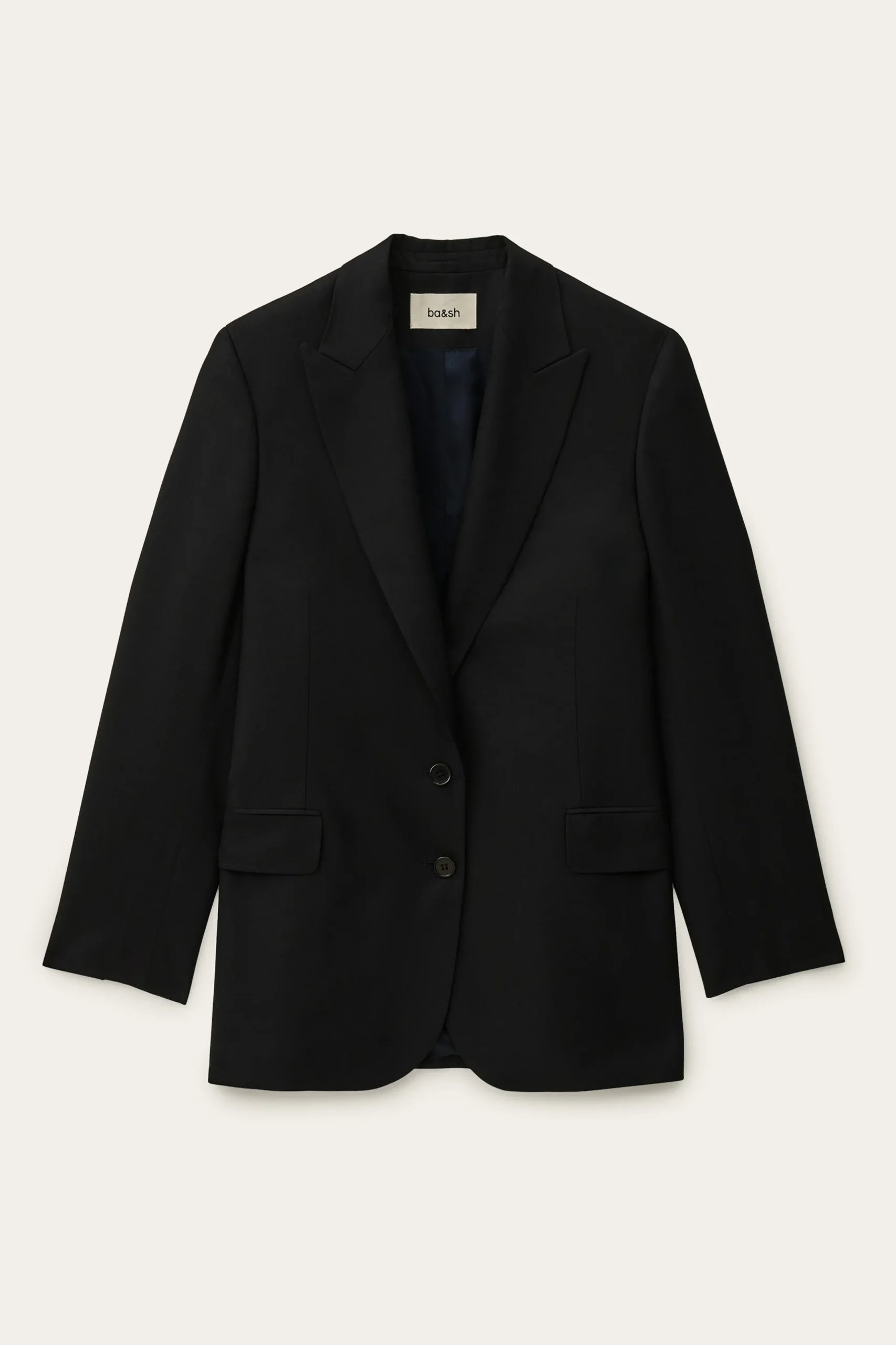 NISHA blazer droit tailleur