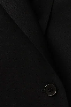NISHA blazer droit tailleur