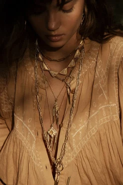 NOOR collier style ethnique