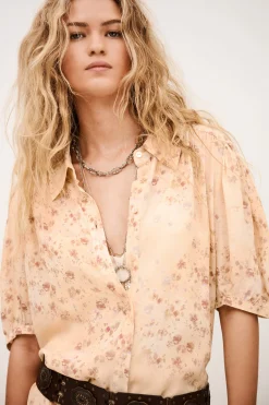 NORMA robe chemise midi