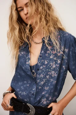 NORMA robe chemise midi