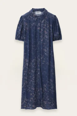 NORMA robe chemise midi