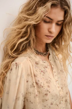 NOVELLA chemise manches ballons