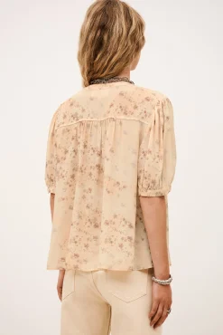 NOVELLA chemise manches ballons