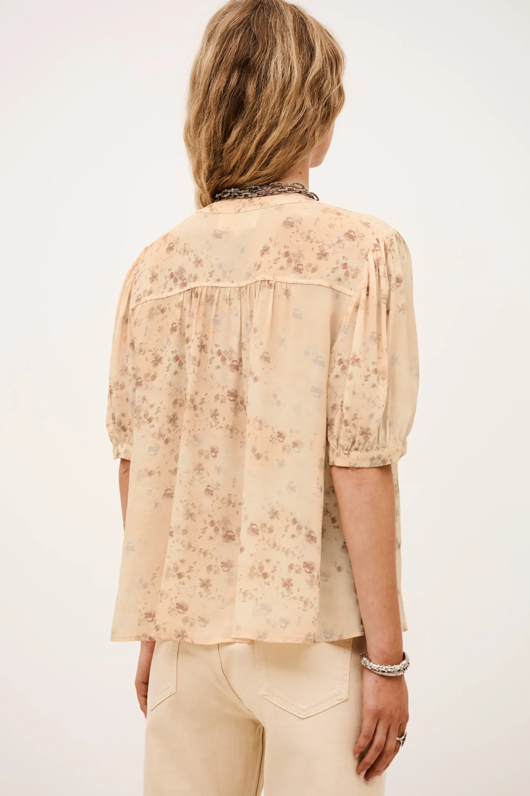 NOVELLA chemise manches ballons