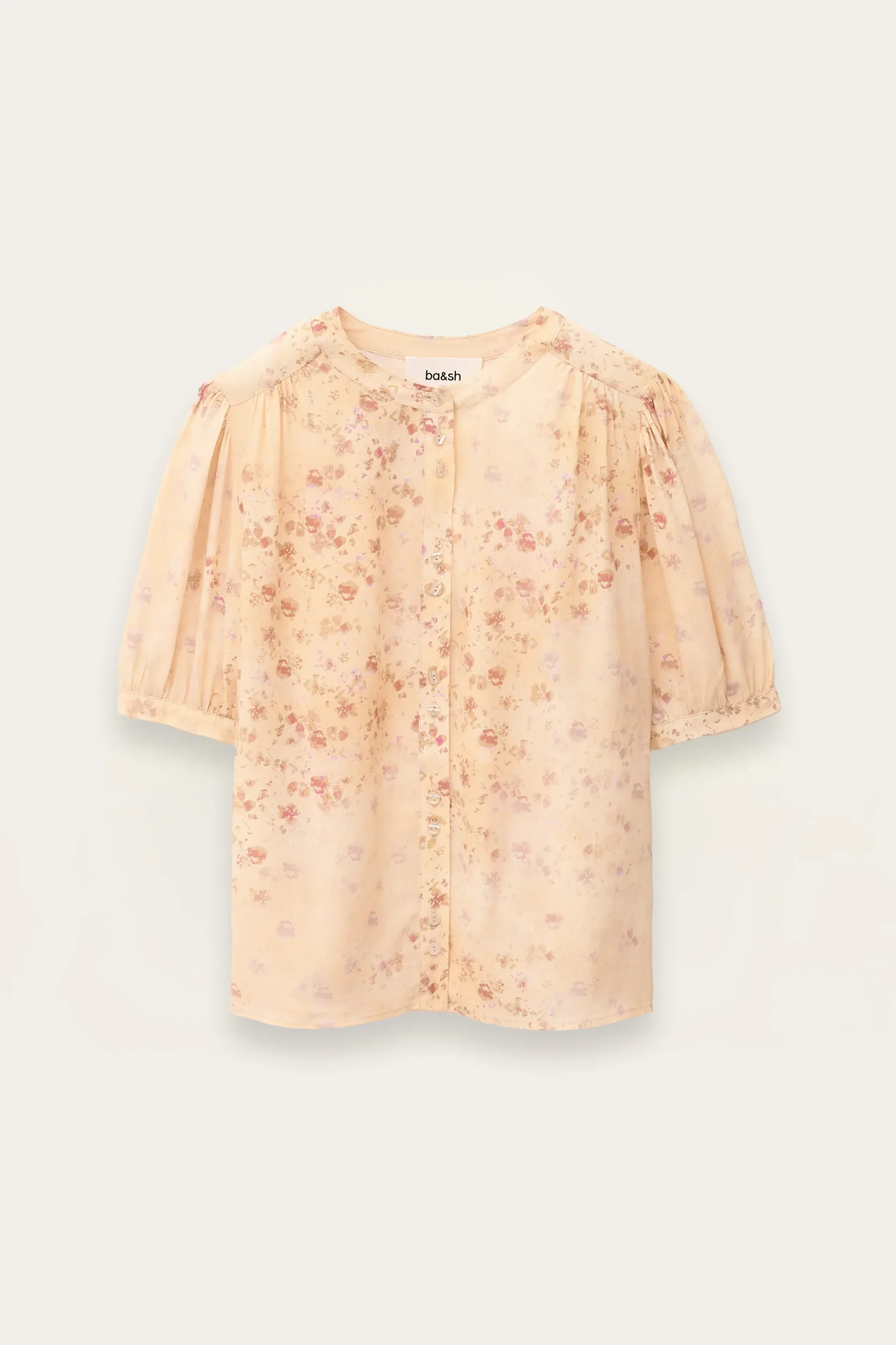 NOVELLA chemise manches ballons
