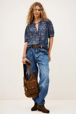 NOVELLA chemise manches ballons