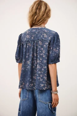 NOVELLA chemise manches ballons