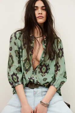ODELIE chemise imprimée