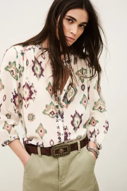 ODELIE chemise imprimée