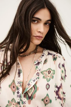 ODELIE chemise imprimée