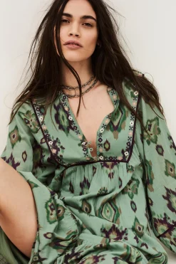 OELIA robe midi