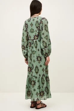OELIA robe midi