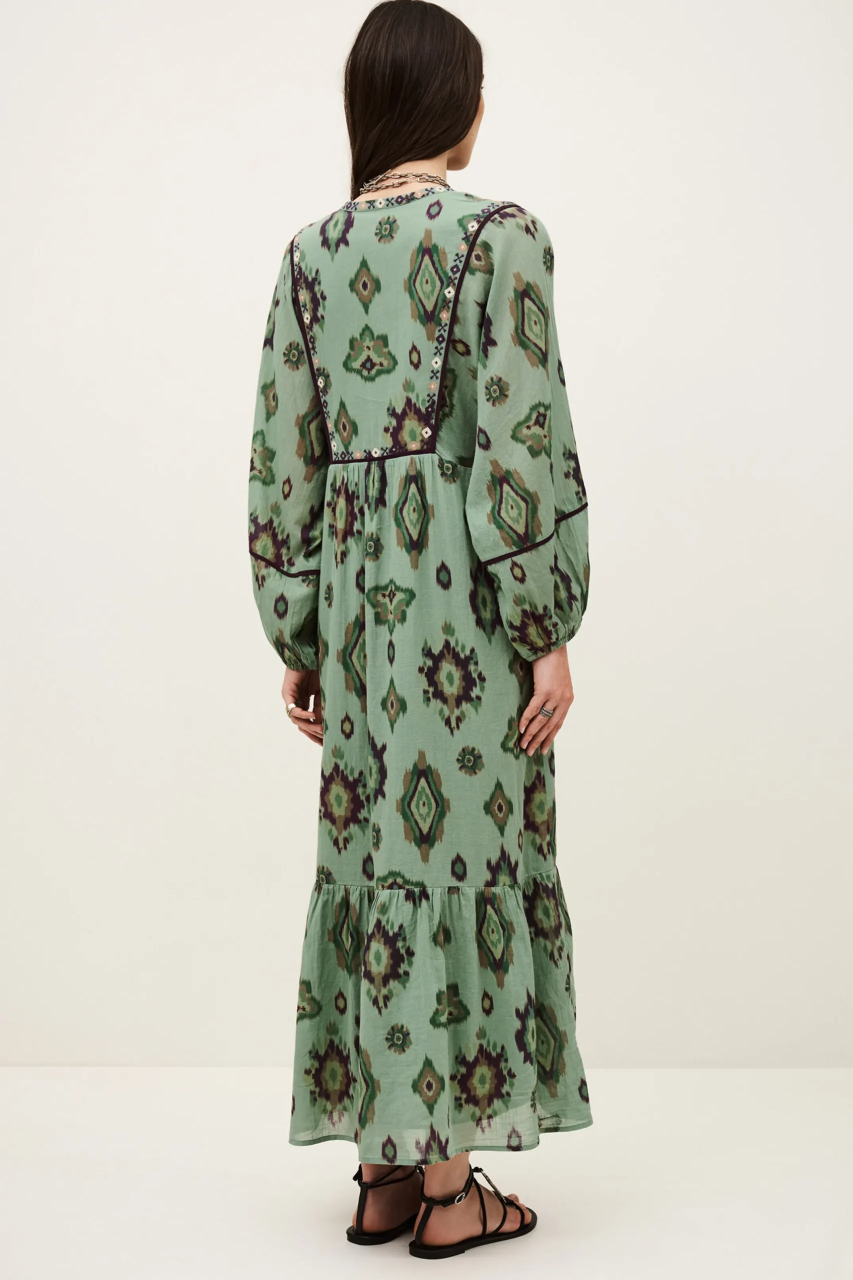 OELIA robe midi