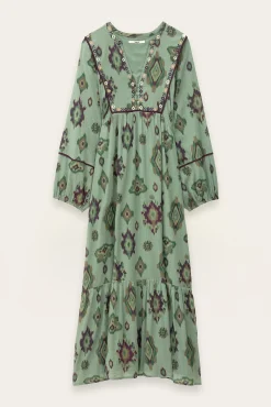 OELIA robe midi