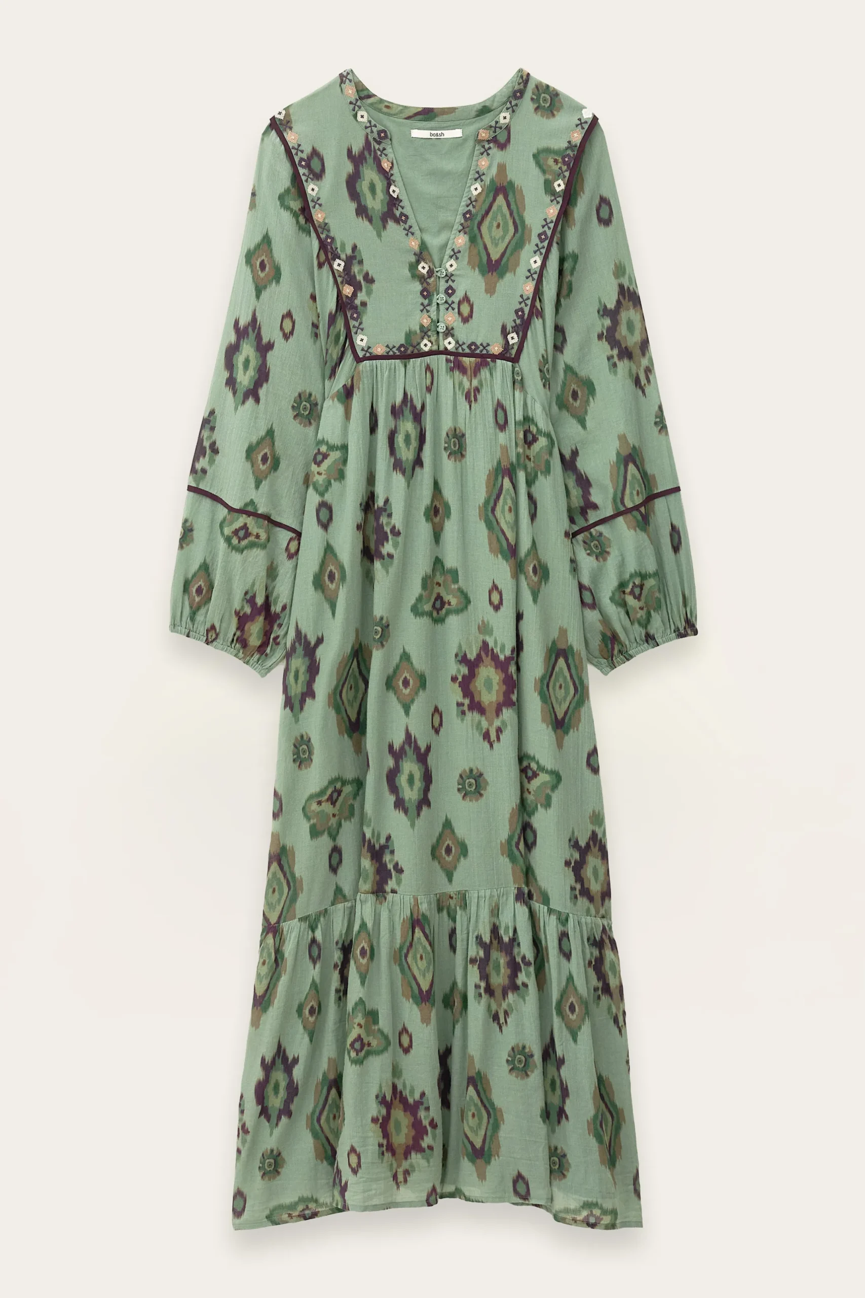 OELIA robe midi