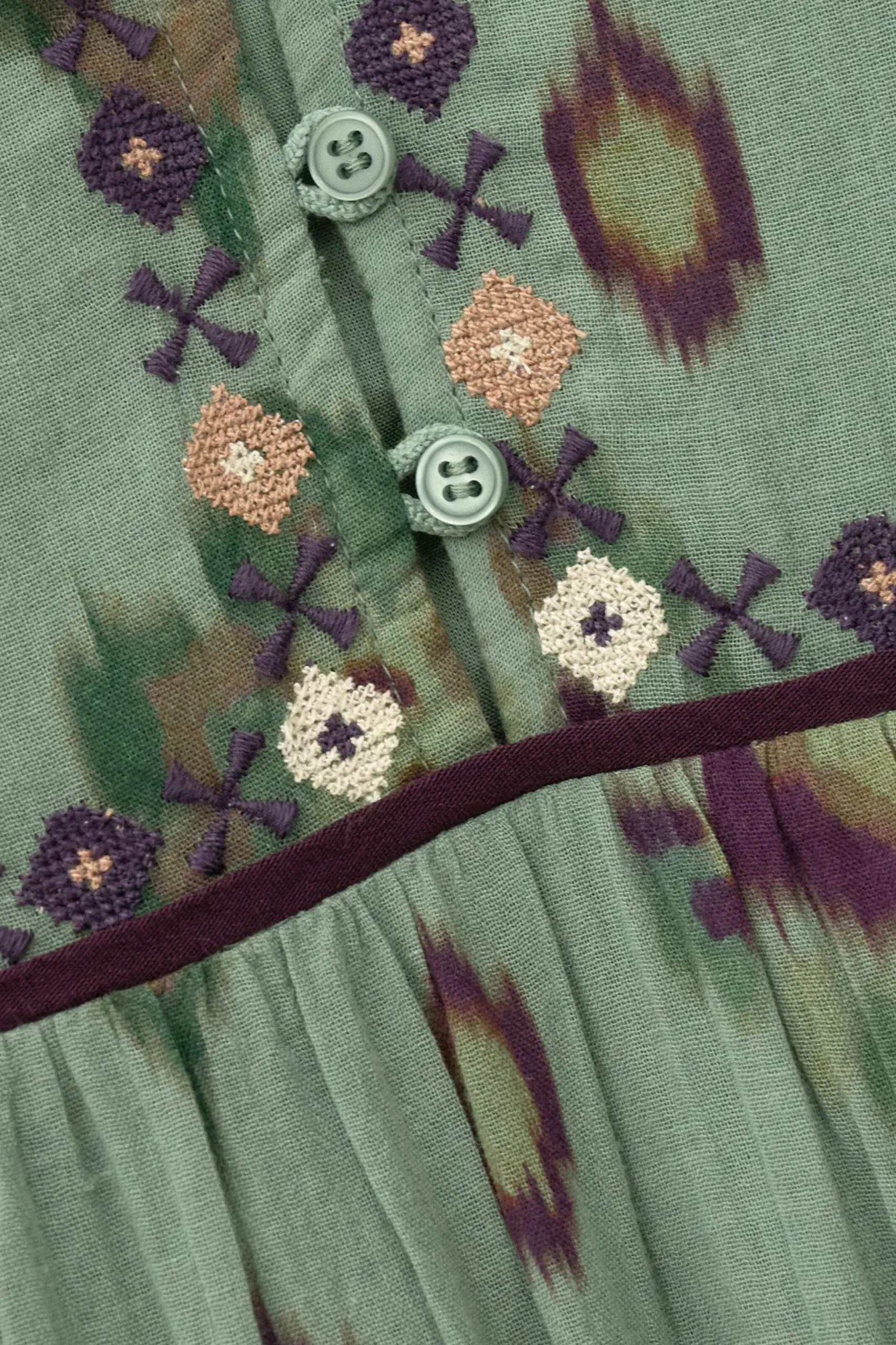 OELIA robe midi