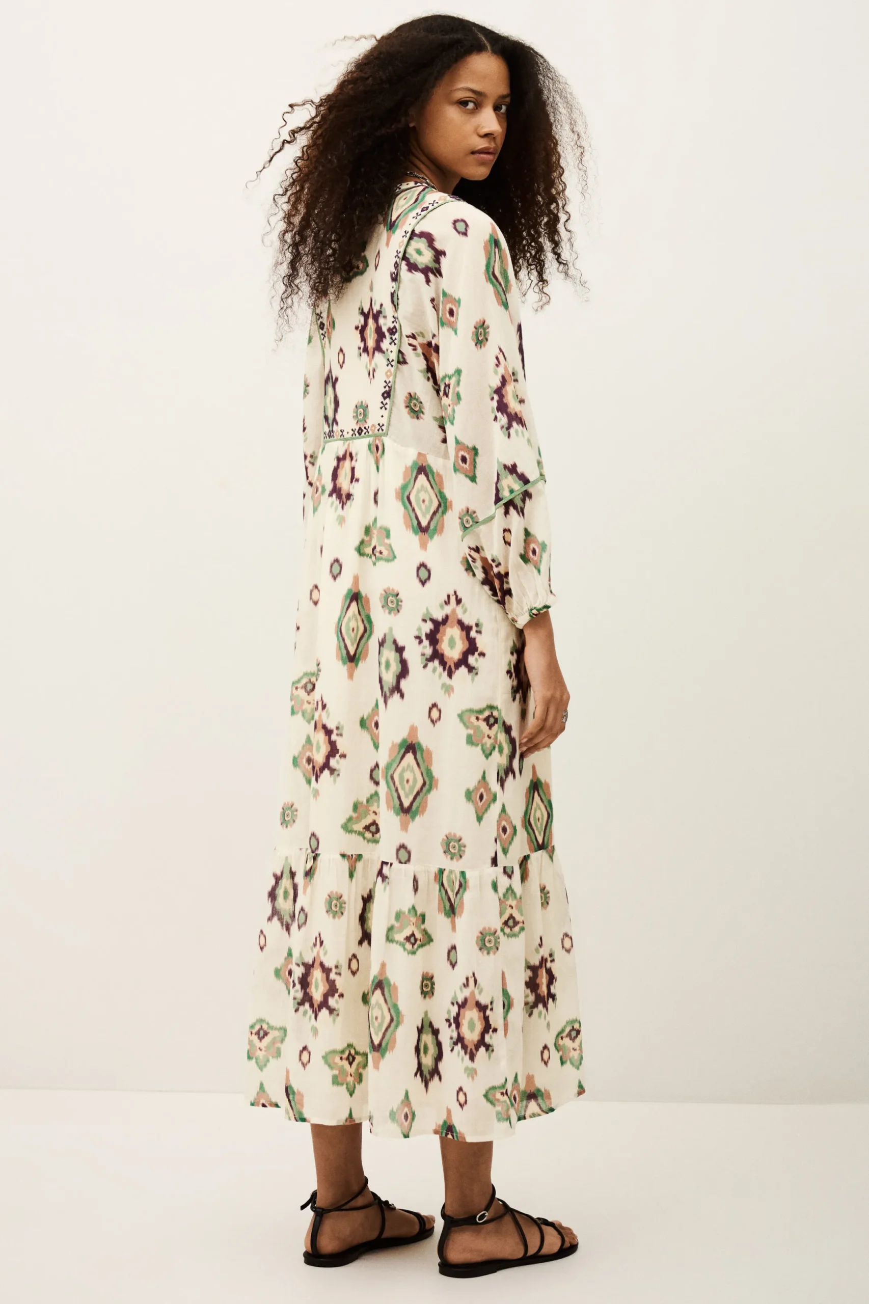 OELIA robe midi