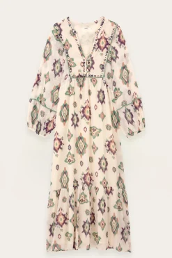 OELIA robe midi