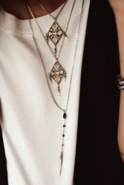 OJAS collier avec pendentif