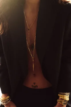 OJAS collier avec pendentif