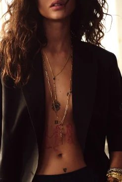 OJAS collier avec pendentif