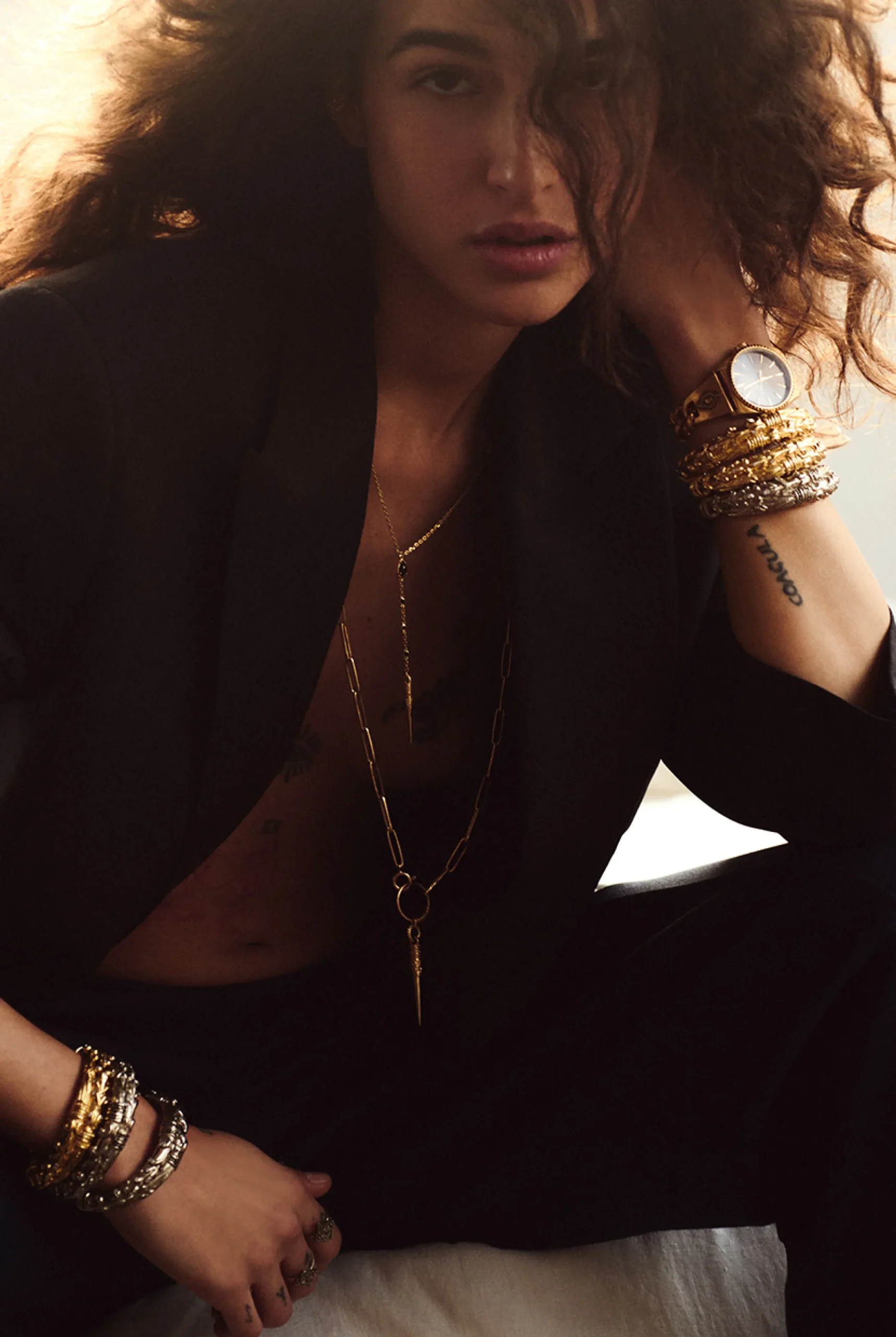 OJAS collier avec pendentif