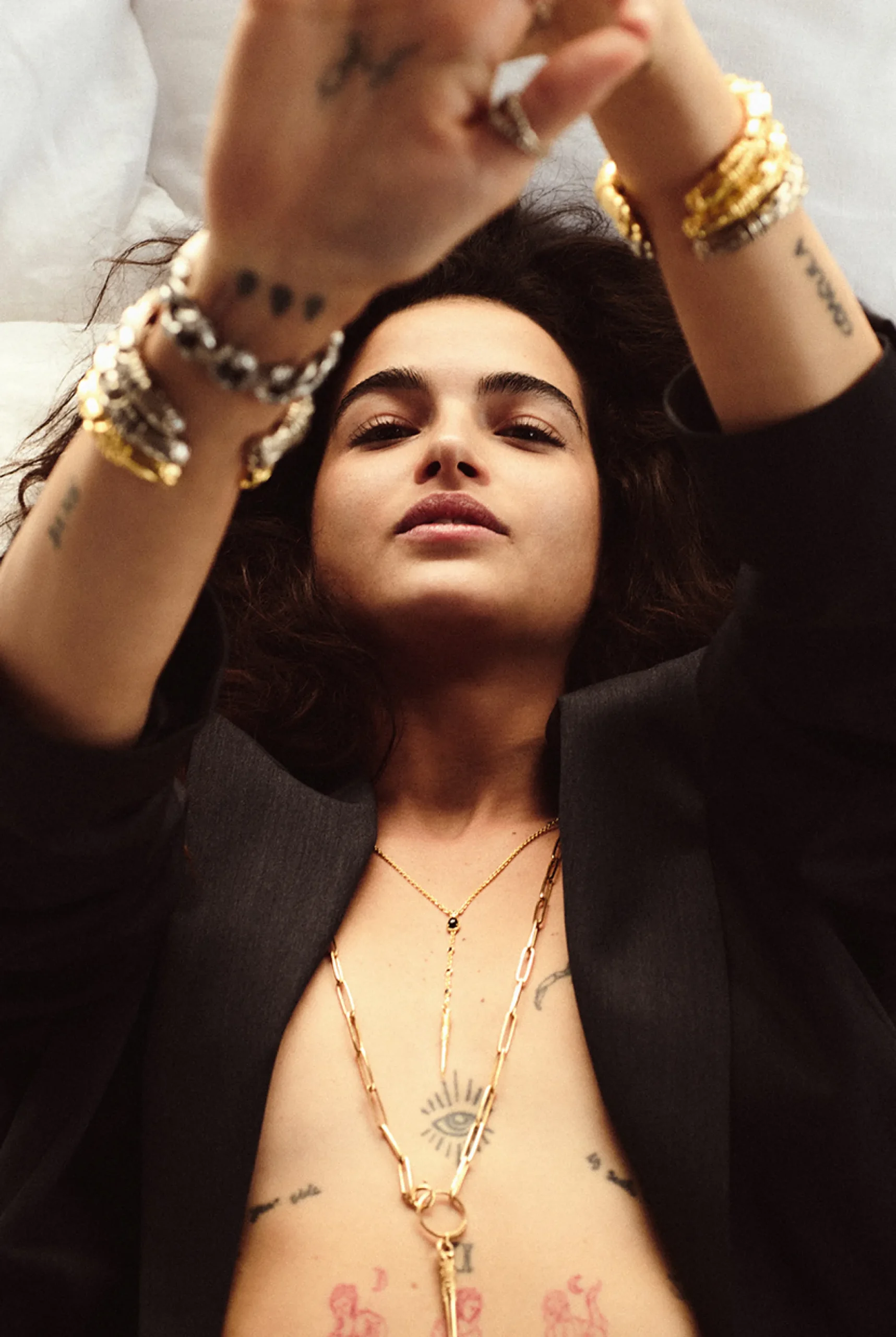 OJAS collier avec pendentif