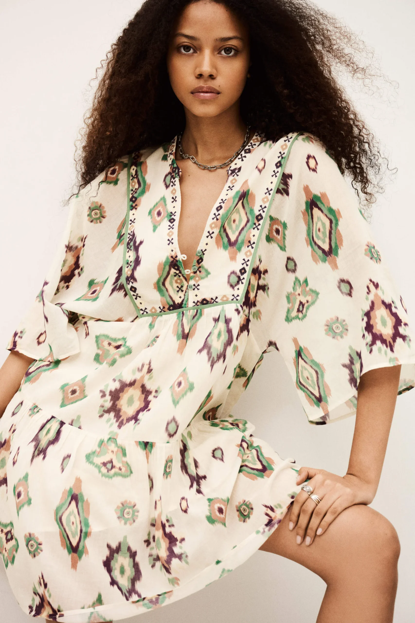 OLALIE robe courte