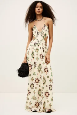 OMELIA robe longue