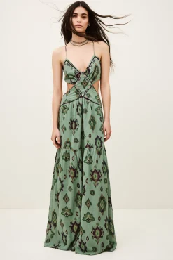 OMELIA robe longue