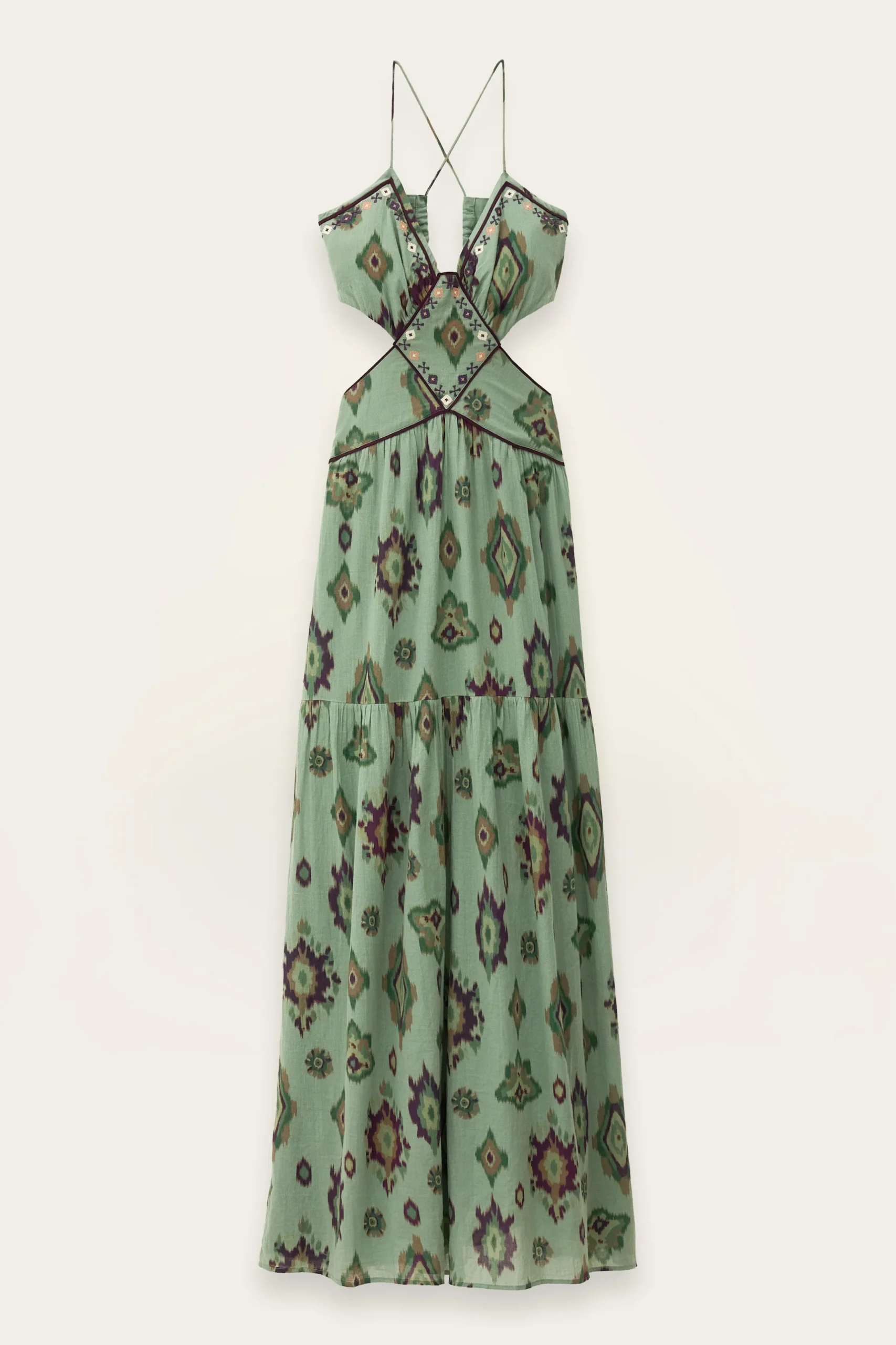 OMELIA robe longue