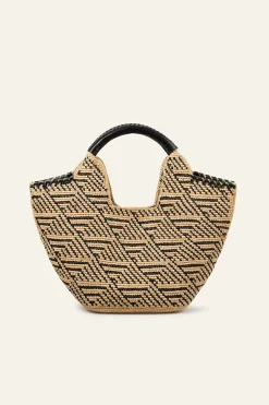 OPHELIA grand panier en raphia
