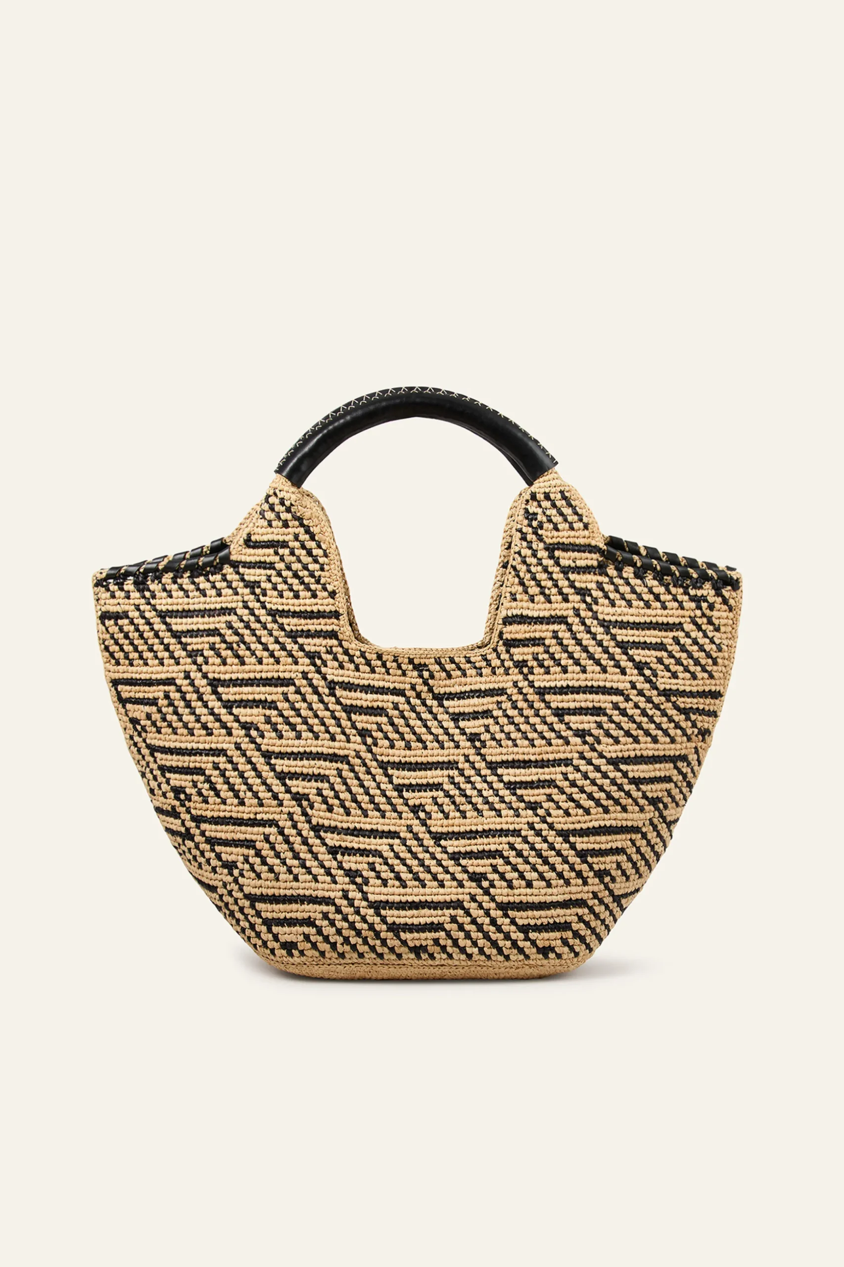 OPHELIA grand panier en raphia