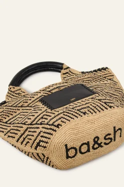 OPHELIA grand panier en raphia