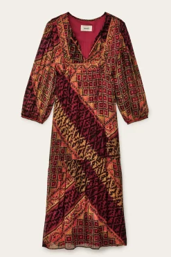 ORIA robe midi loose