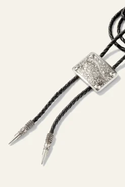 ORTAN bolo tie en argent