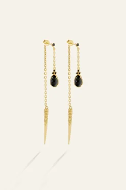 OSKAR boucles d'oreilles pendentifs 170 €
