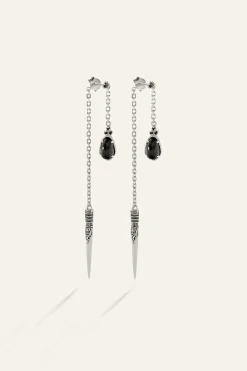 OSKAR boucles d'oreilles pendentifs 130 €