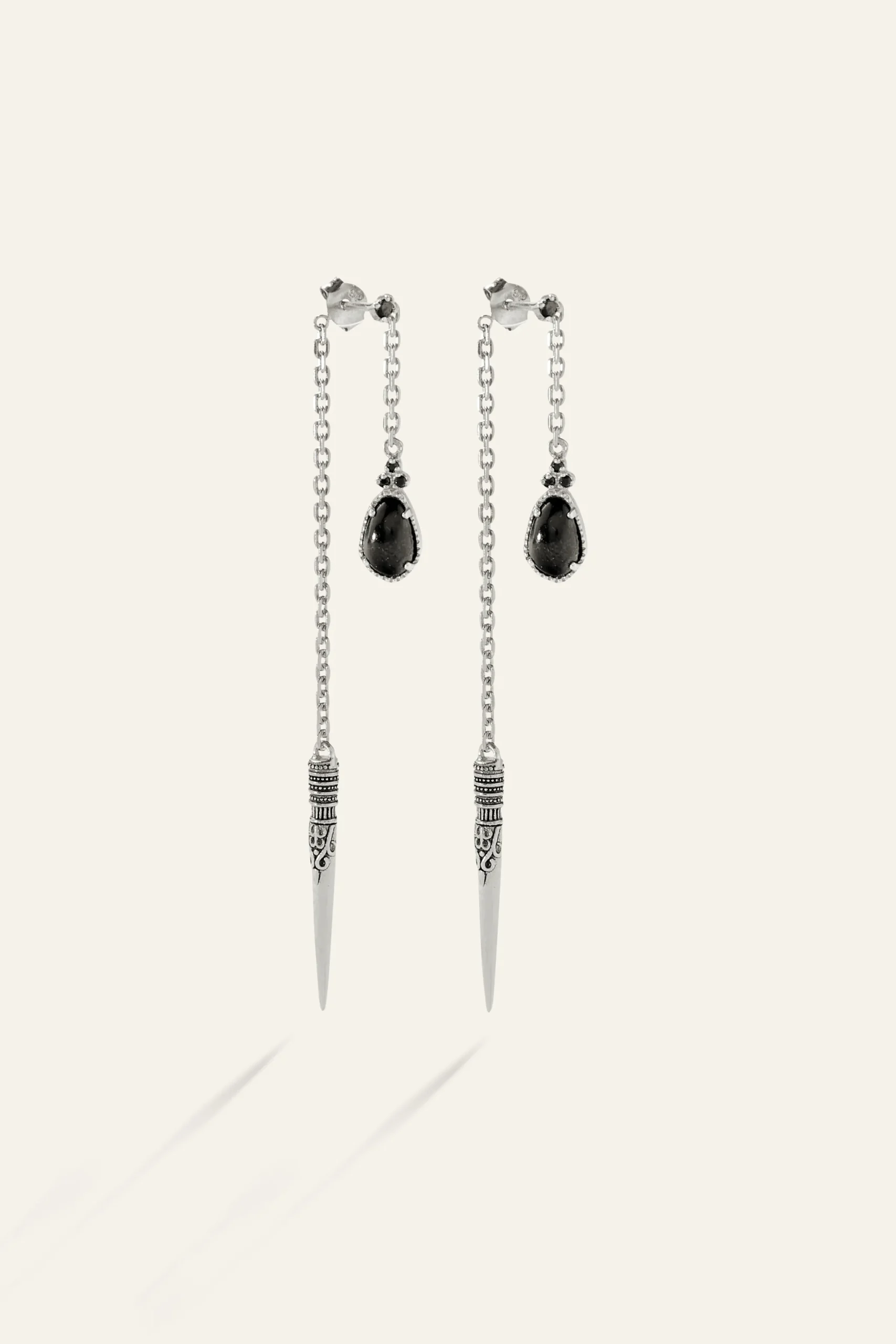 OSKAR boucles d'oreilles pendentifs 130 €