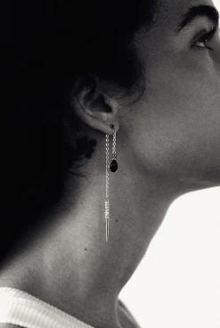 OSKAR boucles d'oreilles pendentifs 130 €