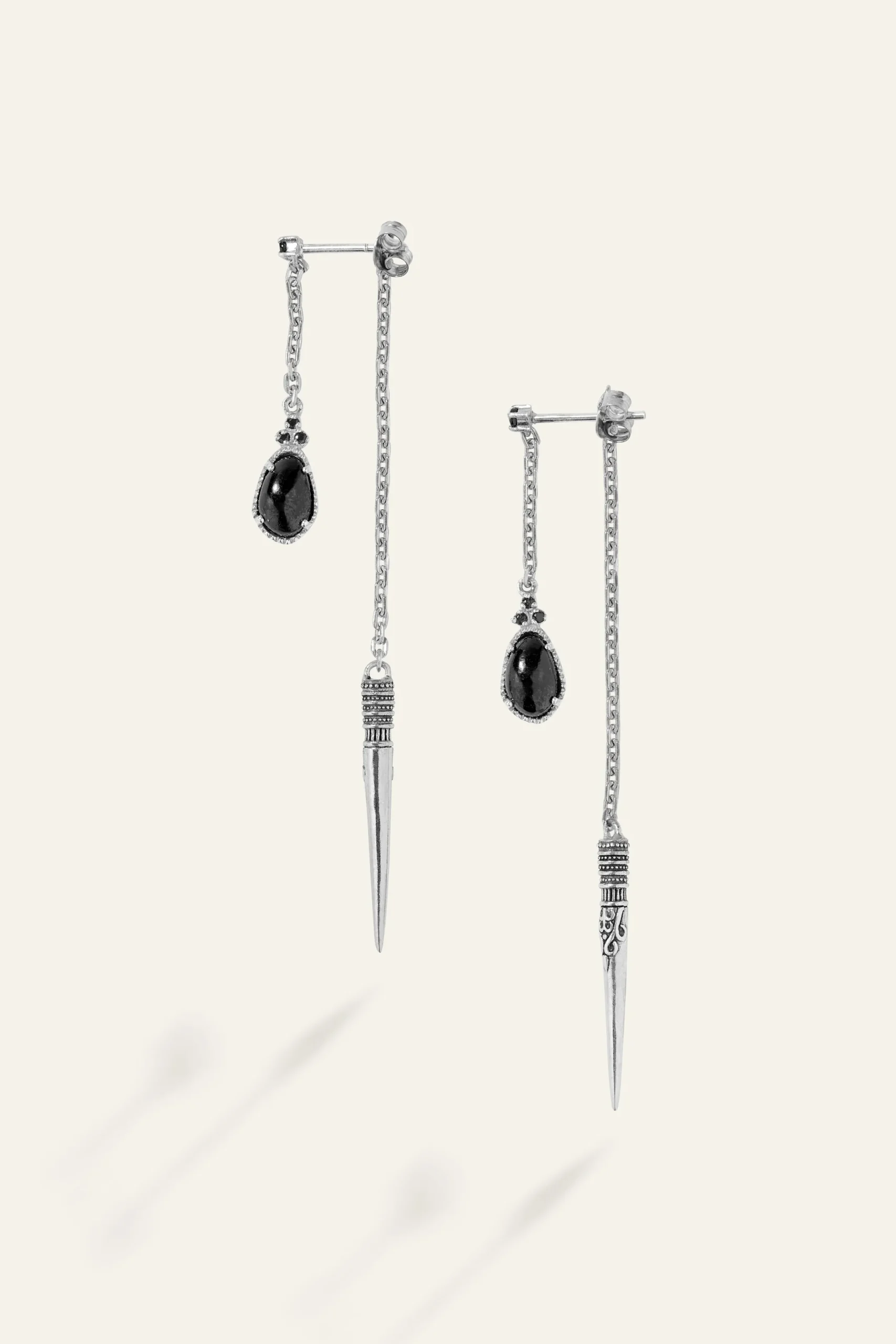 OSKAR boucles d'oreilles pendentifs 130 €