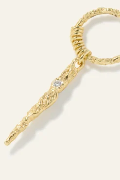 OUDI boucle oreille zircon 115 €