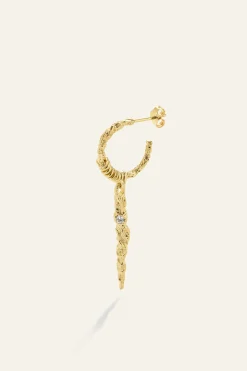 OUDI boucle oreille zircon 115 €
