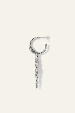 OUDI boucle oreille zircon
