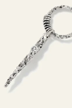 OUDI boucle oreille zircon