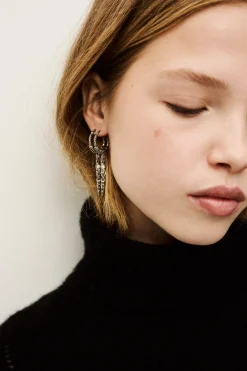 OUDI boucle oreille zircon