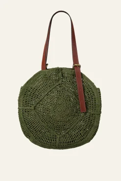 PALMA panier raphia